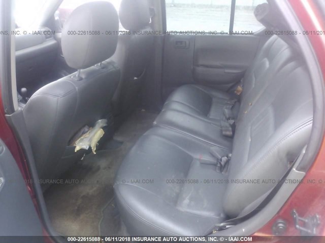 4S6DM58W5Y4419349 - 2000 HONDA PASSPORT EX/LX 红色 照片 8