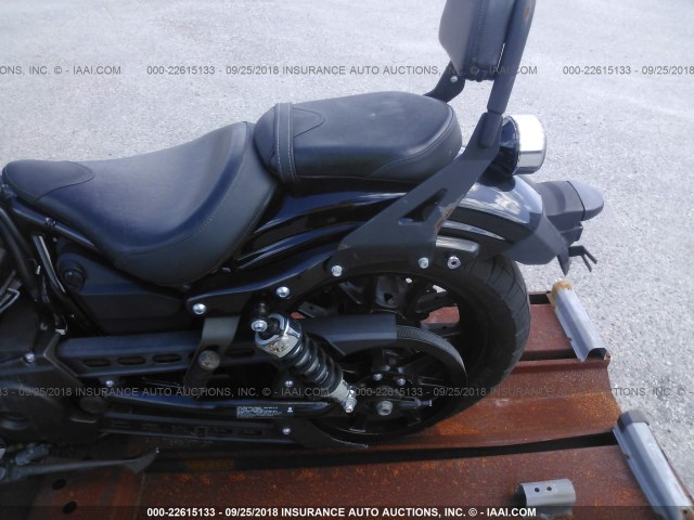 JYAVN05E2EA005001 - 2014 YAMAHA XVS950 CU BLACK photo 6