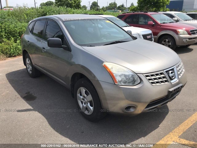 JN8AS58V28W132086 - 2008 NISSAN ROGUE S/SL GRAY photo 1