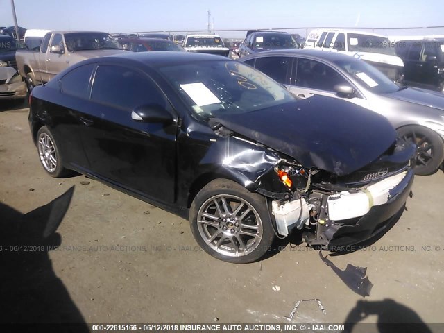JTKDE177860129245 - 2006 TOYOTA SCION TC 黑色 照片 1