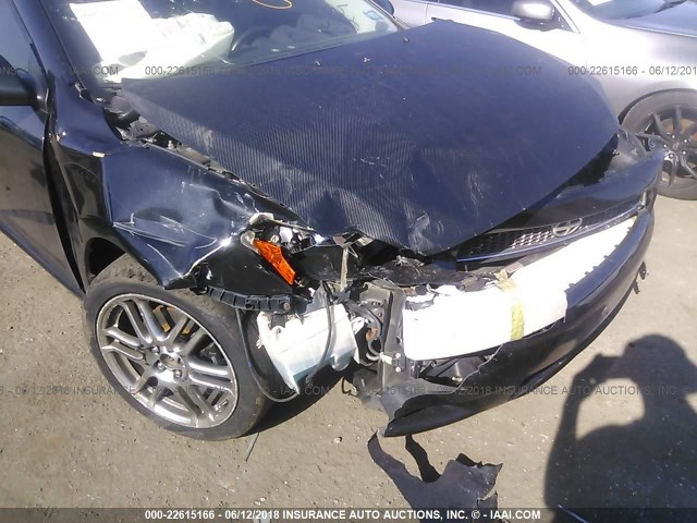 JTKDE177860129245 - 2006 TOYOTA SCION TC 黑色 照片 6