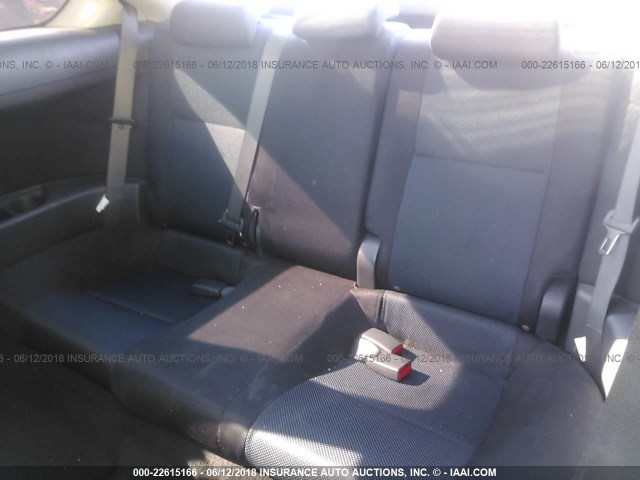 JTKDE177860129245 - 2006 TOYOTA SCION TC 黑色 照片 8