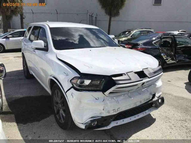 1C4RDHDG4JC254344 - 2018 DODGE DURANGO GT WHITE photo 11