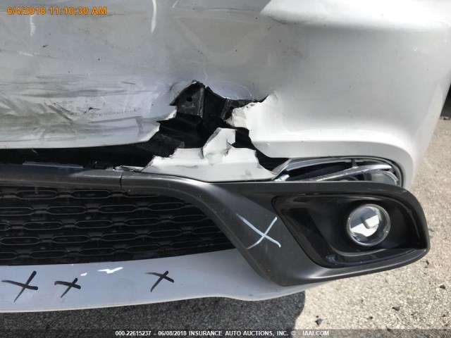 1C4RDHDG4JC254344 - 2018 DODGE DURANGO GT WHITE photo 16