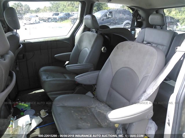 1B4GP44392B685707 - 2002 DODGE GRAND CARAVAN SPORT GOLD photo 8