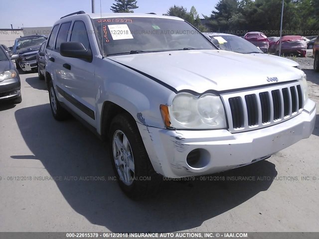 1J4GR48K26C232795 - 2006 JEEP GRAND CHEROKEE LAREDO/COLUMBIA/FREEDOM 银色 照片 6