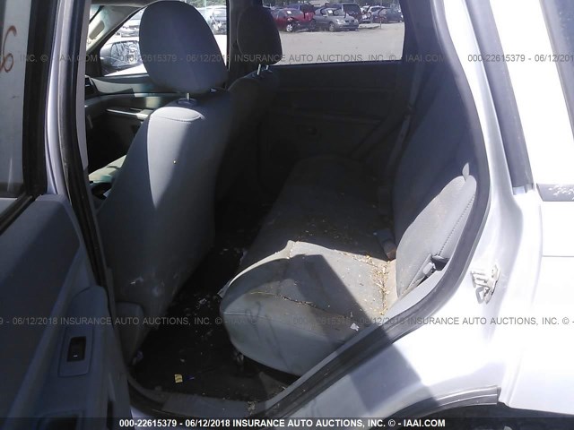 1J4GR48K26C232795 - 2006 JEEP GRAND CHEROKEE LAREDO/COLUMBIA/FREEDOM 银色 照片 8