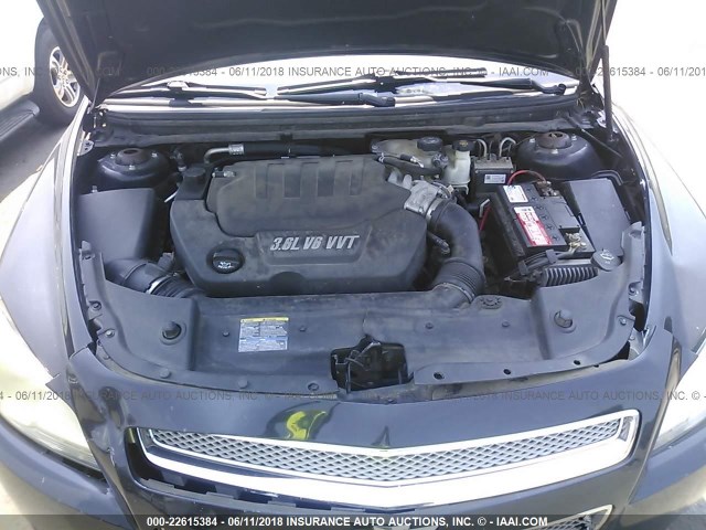 1G1ZK57728F221098 - 2008 CHEVROLET MALIBU LTZ 黑色 照片 10