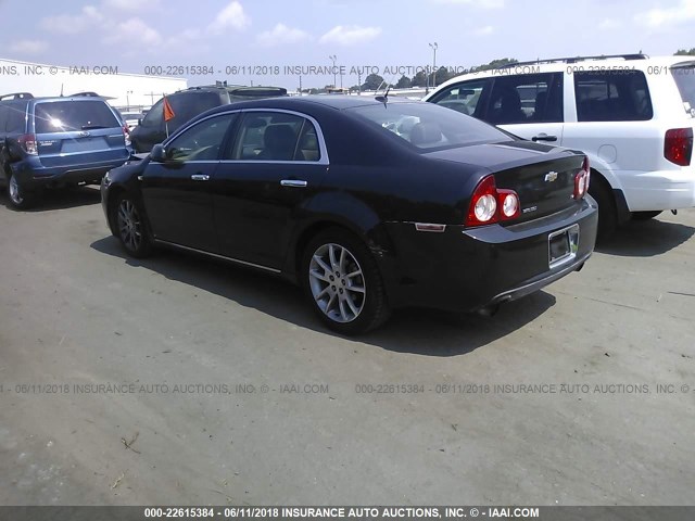 1G1ZK57728F221098 - 2008 CHEVROLET MALIBU LTZ 黑色 照片 3