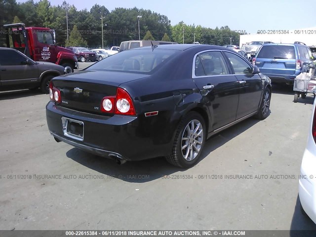 1G1ZK57728F221098 - 2008 CHEVROLET MALIBU LTZ 黑色 照片 4