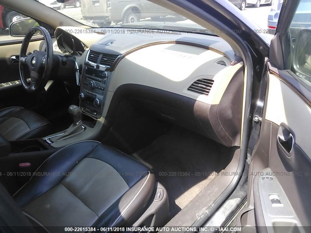 1G1ZK57728F221098 - 2008 CHEVROLET MALIBU LTZ 黑色 照片 5