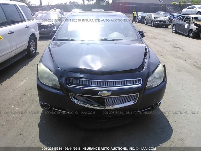 1G1ZK57728F221098 - 2008 CHEVROLET MALIBU LTZ 黑色 照片 6