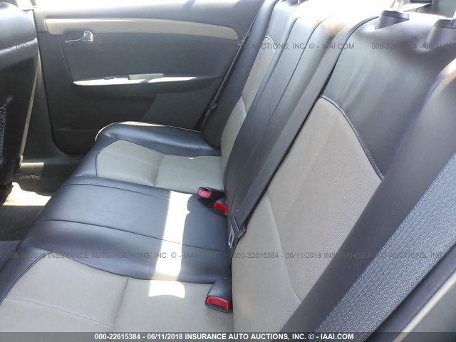 1G1ZK57728F221098 - 2008 CHEVROLET MALIBU LTZ 黑色 照片 8