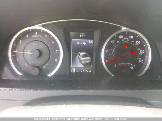 4T1BF1FK2FU934745 - 2015 TOYOTA CAMRY LE/XLE/SE/XSE Dark Blue photo 7