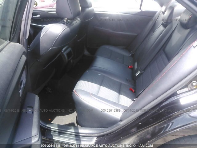 4T1BF1FK2FU934745 - 2015 TOYOTA CAMRY LE/XLE/SE/XSE Dark Blue photo 8