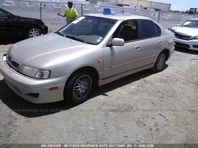 JNKCP11A6XT012036 - 1999 INFINITI G20 GOLD photo 2