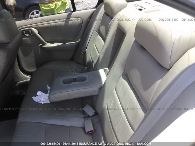 JNKCP11A6XT012036 - 1999 INFINITI G20 GOLD photo 8