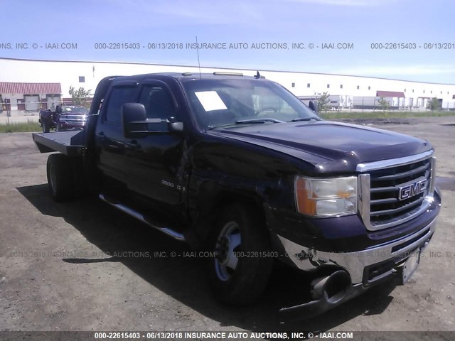 1GDJK83K69F139789 - 2009 GMC SIERRA K3500 SLE BLACK photo 1