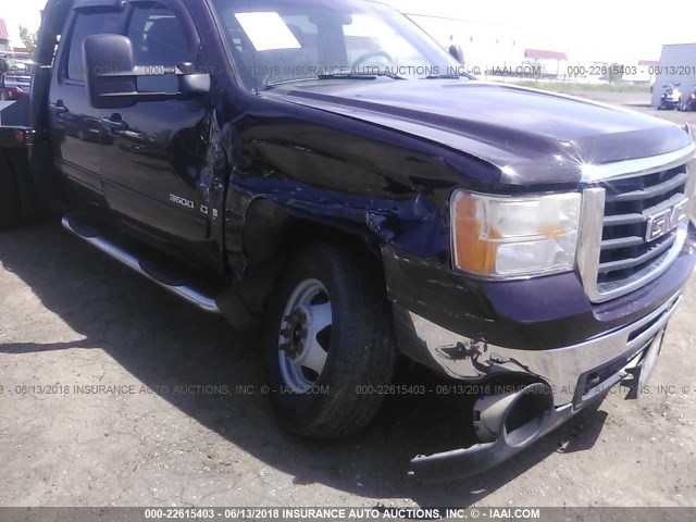 1GDJK83K69F139789 - 2009 GMC SIERRA K3500 SLE BLACK photo 8