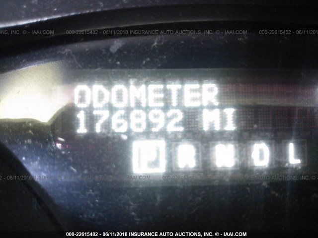 1GKER23DX9J156113 - 2009 GMC ACADIA SLT-1 Темно-синій фото 7