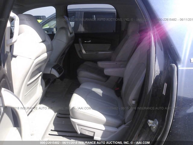 1GKER23DX9J156113 - 2009 GMC ACADIA SLT-1 Темно-синій фото 8