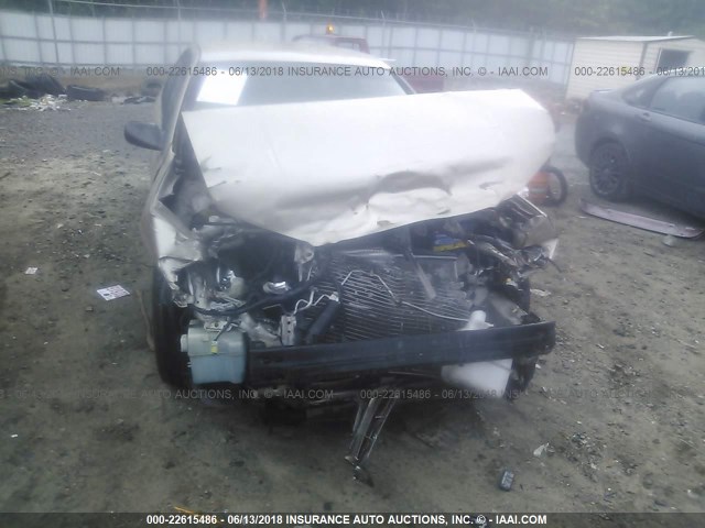 JT2BG22K210599685 - 2001 TOYOTA CAMRY CE/LE/XLE GOLD photo 6