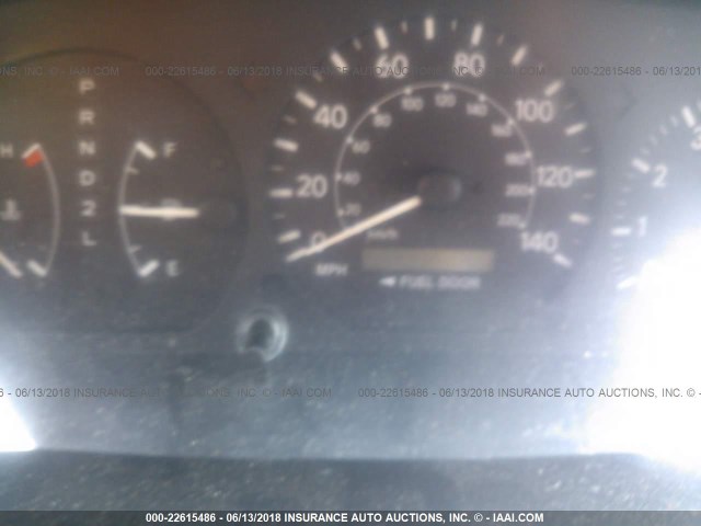 JT2BG22K210599685 - 2001 TOYOTA CAMRY CE/LE/XLE GOLD photo 7