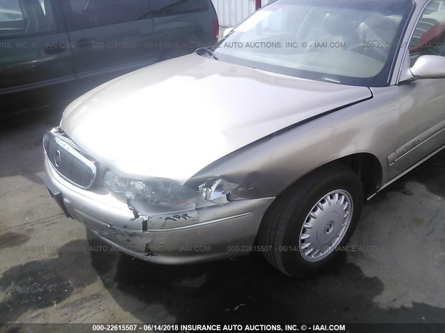 2G4WY52M4X1501712 - 1999 BUICK CENTURY LIMITED GOLD photo 6