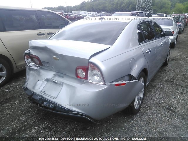 1G1ZK57BX9F227088 - 2009 CHEVROLET MALIBU LTZ 银色 照片 6