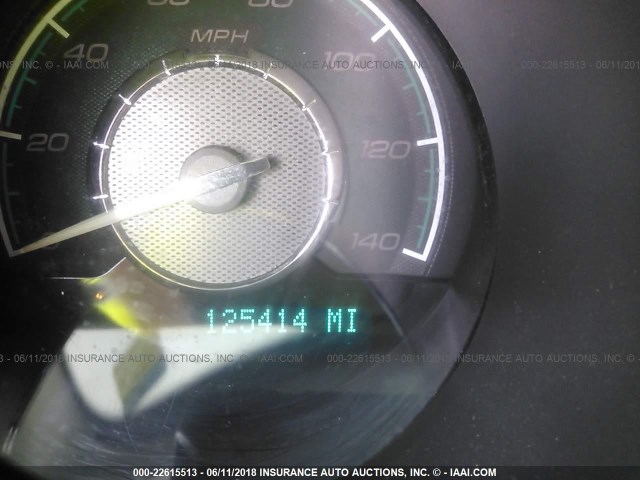 1G1ZK57BX9F227088 - 2009 CHEVROLET MALIBU LTZ 银色 照片 7