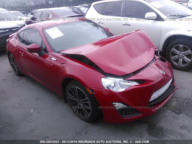 JF1ZNAA10G8704898 - 2016 TOYOTA SCION FR-S RED photo 1