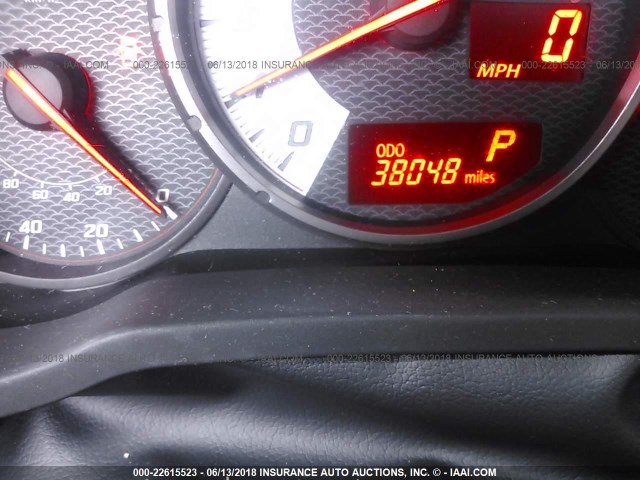 JF1ZNAA10G8704898 - 2016 TOYOTA SCION FR-S RED photo 7