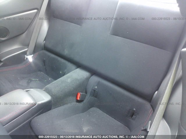 JF1ZNAA10G8704898 - 2016 TOYOTA SCION FR-S RED photo 8