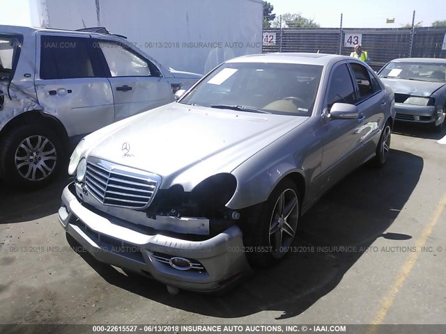 WDBUF87X58B202719 - 2008 MERCEDES-BENZ E 350 4MATIC GRAY photo 2