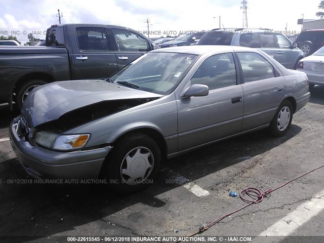 4T1BG22K8XU481662 - 1999 TOYOTA CAMRY CE/LE/XLE 金色 照片 2