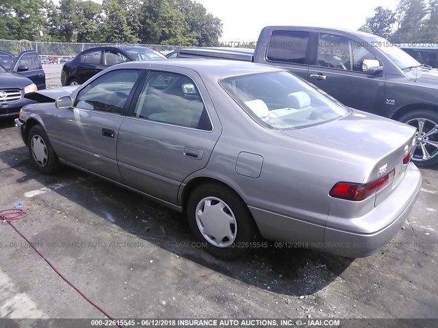 4T1BG22K8XU481662 - 1999 TOYOTA CAMRY CE/LE/XLE 金色 照片 3