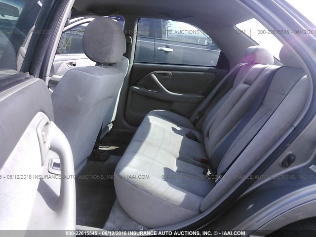 4T1BG22K8XU481662 - 1999 TOYOTA CAMRY CE/LE/XLE 金色 照片 8