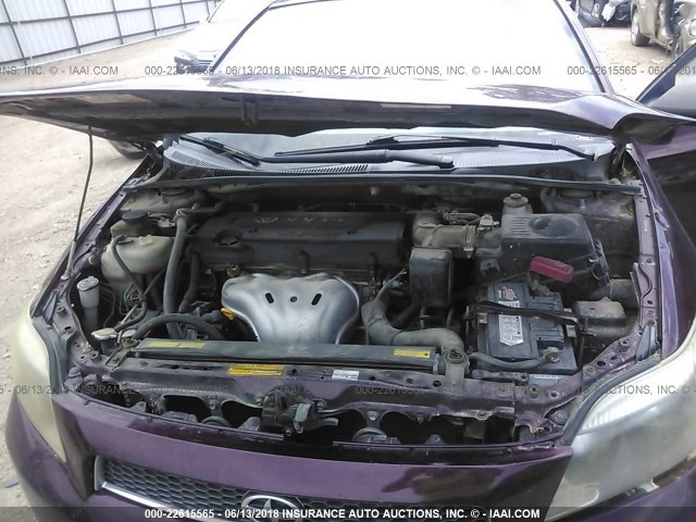 JTKDE167470179529 - 2007 TOYOTA SCION TC 紫色 照片 10