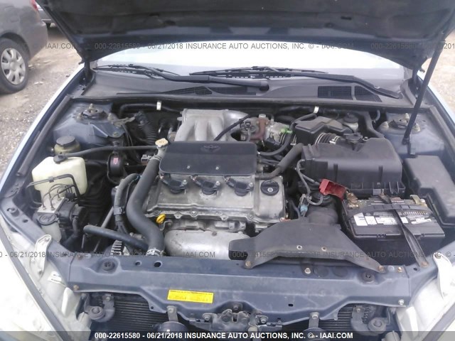 4T1BF32K93U547798 - 2003 TOYOTA CAMRY LE/XLE/SE 浅蓝色 照片 10