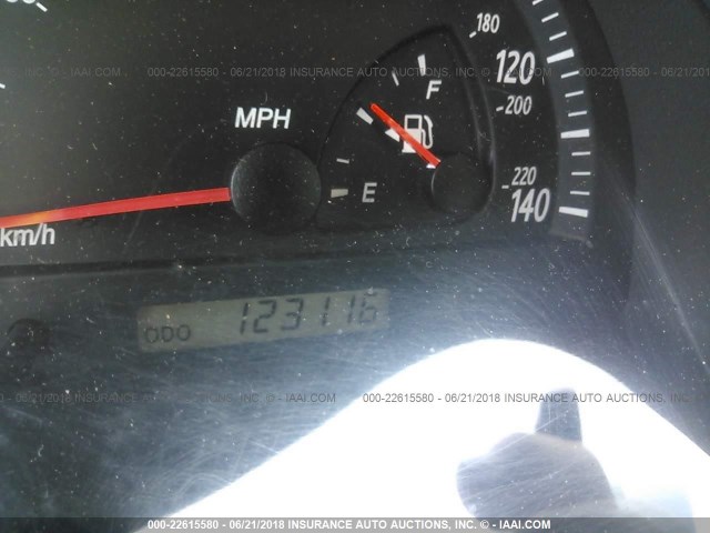 4T1BF32K93U547798 - 2003 TOYOTA CAMRY LE/XLE/SE 浅蓝色 照片 7