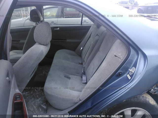 4T1BF32K93U547798 - 2003 TOYOTA CAMRY LE/XLE/SE 浅蓝色 照片 8