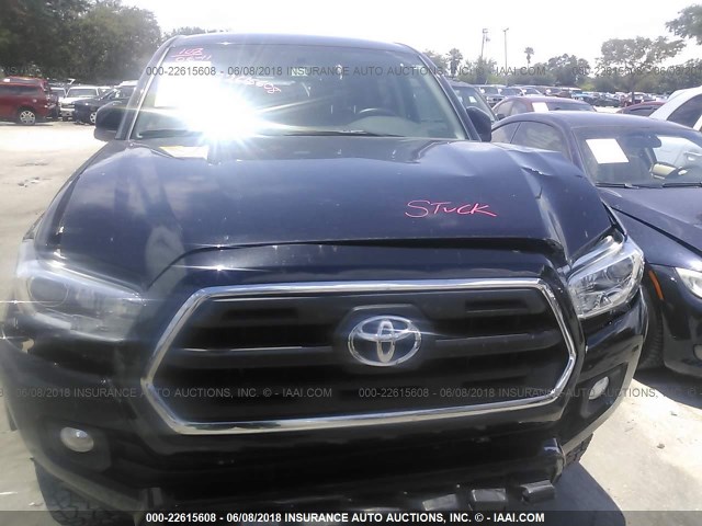 5TFCZ5AN4HX087656 - 2017 TOYOTA TACOMA DBL CAB/SR/TRDSPT/OR/PRO Қара фото 10