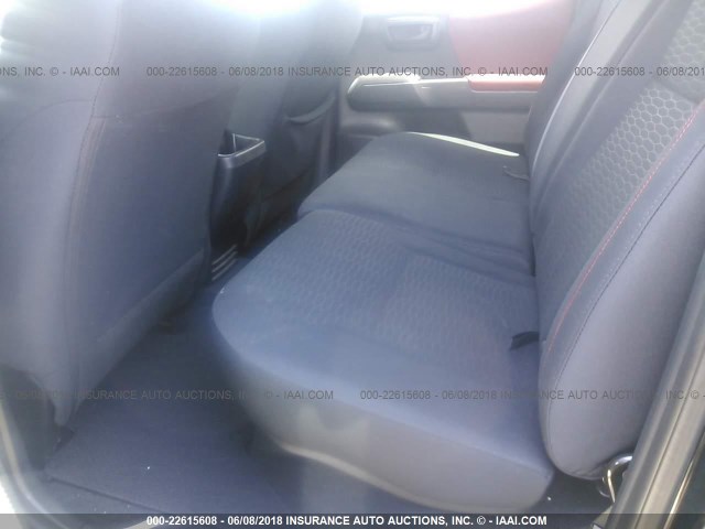 5TFCZ5AN4HX087656 - 2017 TOYOTA TACOMA DBL CAB/SR/TRDSPT/OR/PRO Қара фото 8