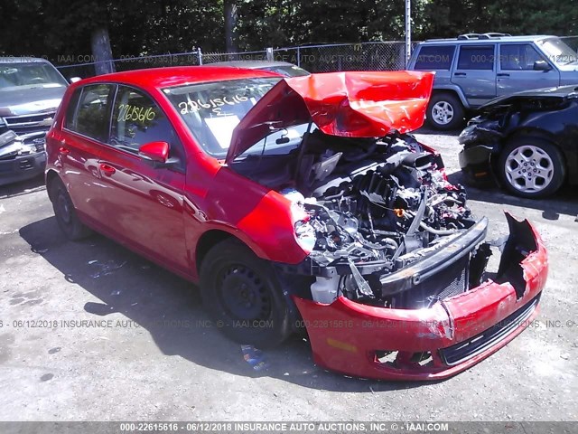 WVWDB7AJ7CW330960 - 2012 VOLKSWAGEN GOLF RED photo 1