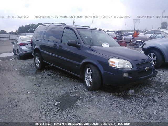 1GNDV23168D190045 - 2008 CHEVROLET UPLANDER LS BLUE photo 1