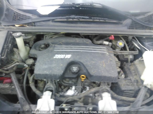 1GNDV23168D190045 - 2008 CHEVROLET UPLANDER LS BLUE photo 10