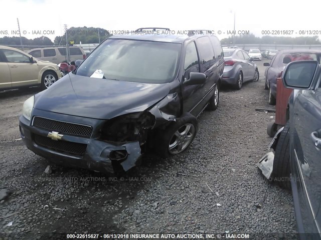 1GNDV23168D190045 - 2008 CHEVROLET UPLANDER LS BLUE photo 2