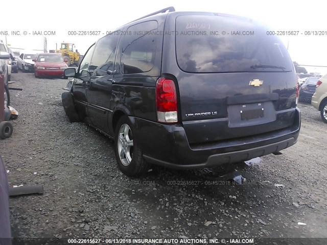 1GNDV23168D190045 - 2008 CHEVROLET UPLANDER LS BLUE photo 3