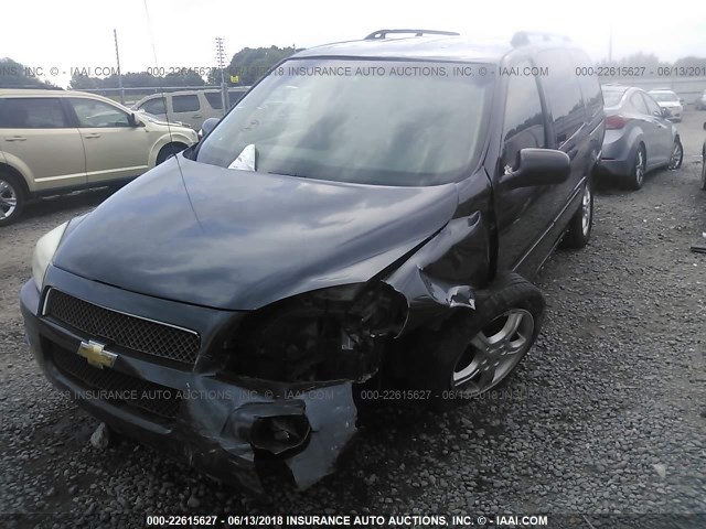 1GNDV23168D190045 - 2008 CHEVROLET UPLANDER LS BLUE photo 6