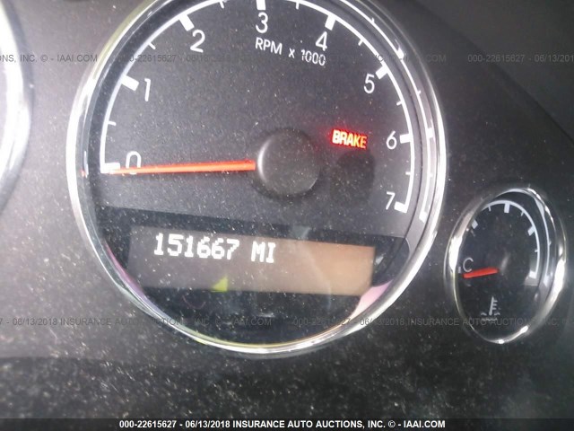 1GNDV23168D190045 - 2008 CHEVROLET UPLANDER LS BLUE photo 7